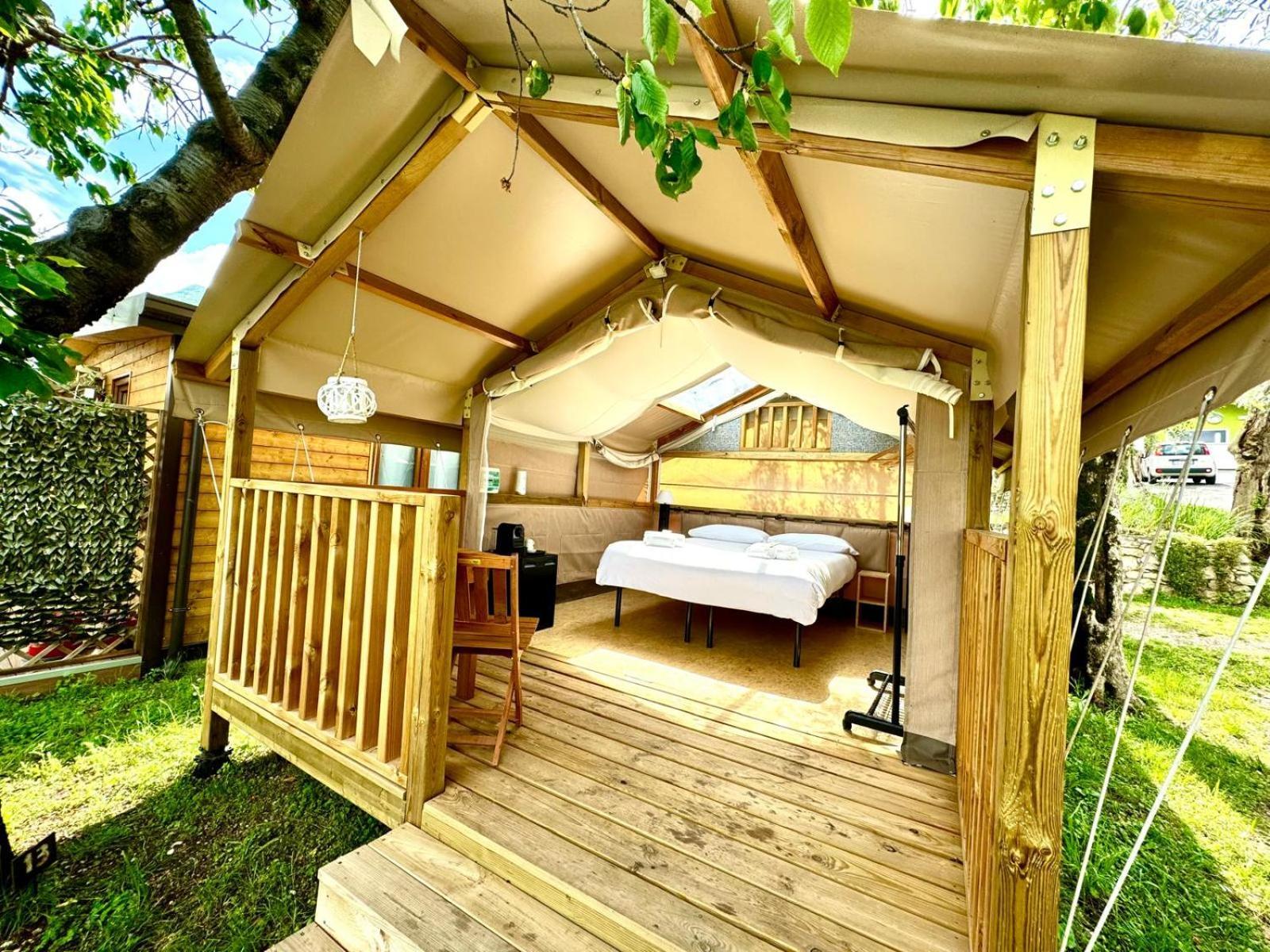 Monja Camping Village Бренцоне-суль-Гарда Екстер'єр фото