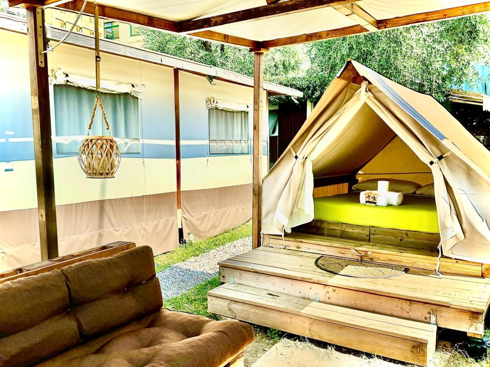 Monja Camping Village Бренцоне-суль-Гарда Екстер'єр фото