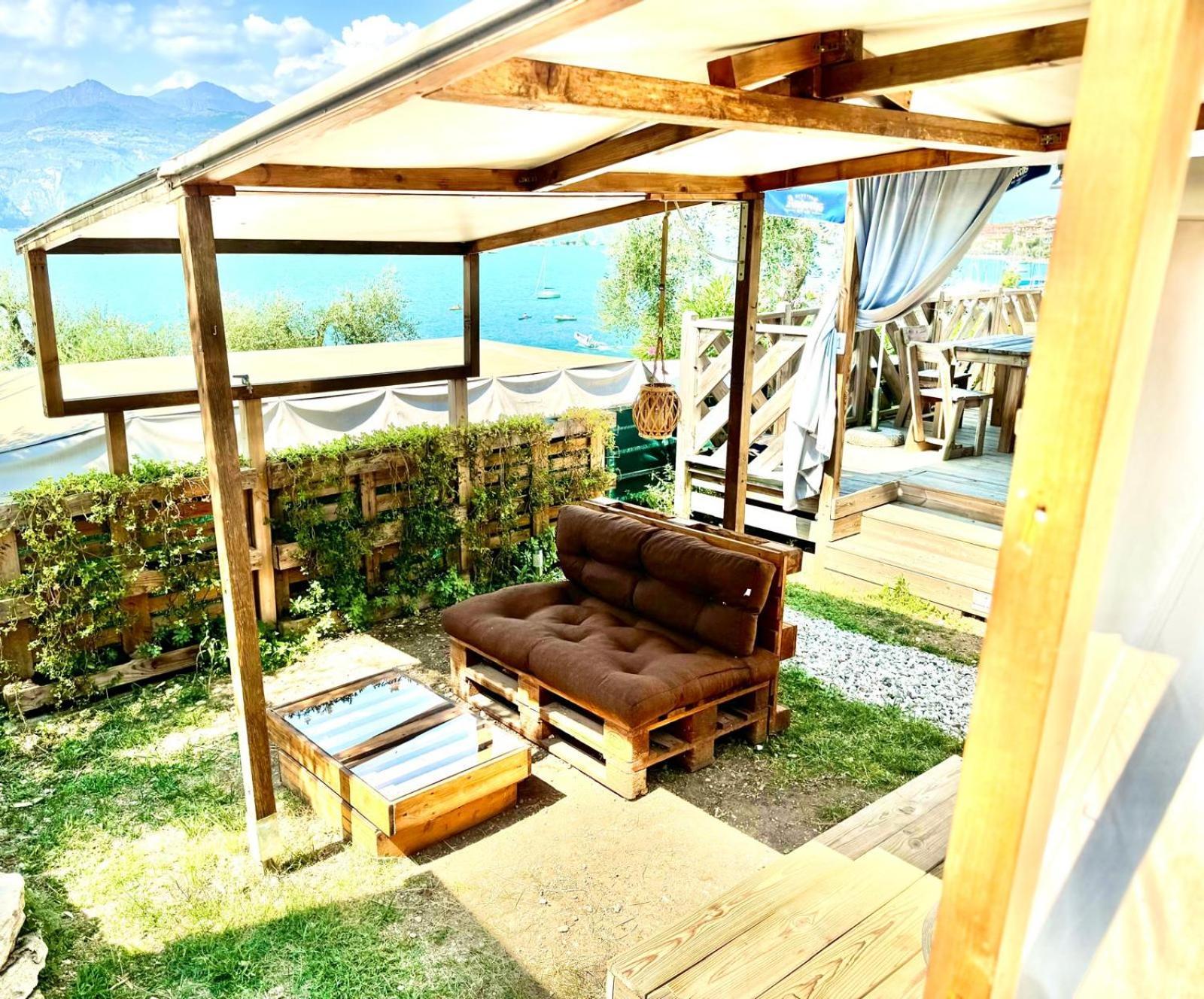 Monja Camping Village Бренцоне-суль-Гарда Екстер'єр фото