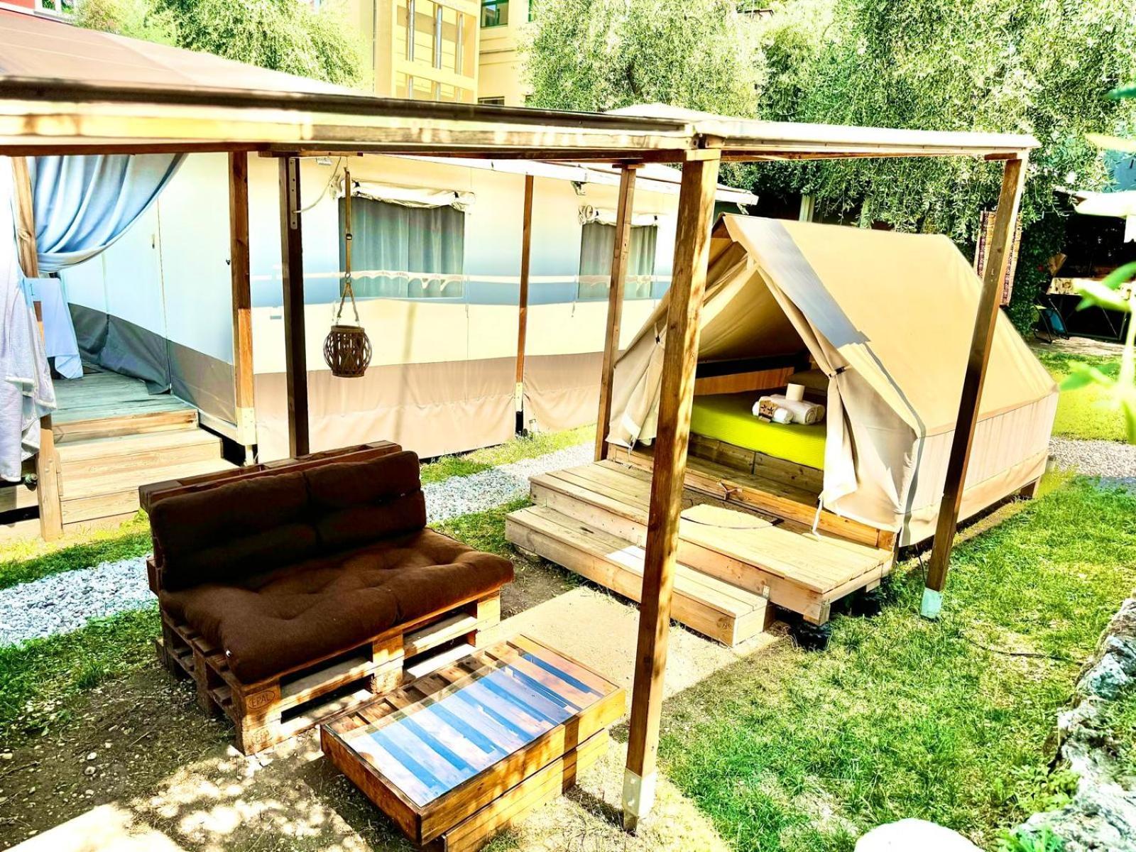 Monja Camping Village Бренцоне-суль-Гарда Екстер'єр фото