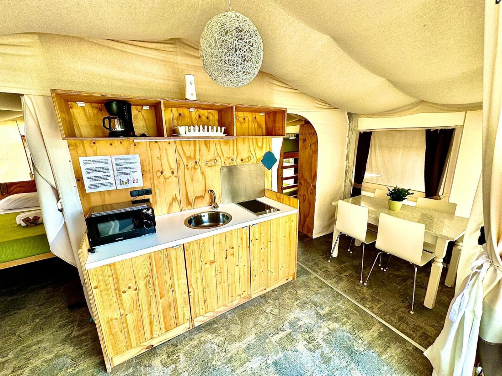 Monja Camping Village Бренцоне-суль-Гарда Екстер'єр фото